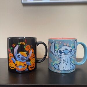 Stitch Disney Mugs Set